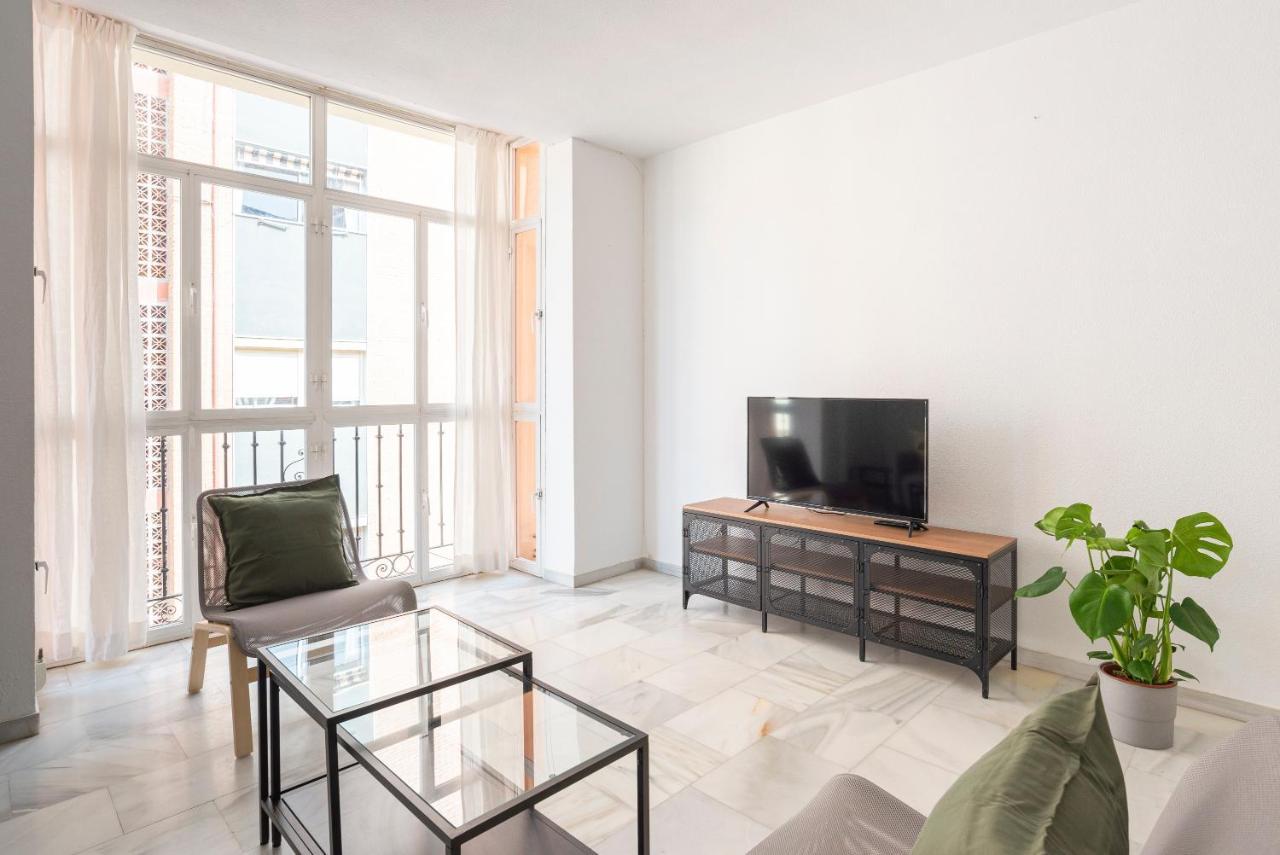 Lu&Cia Central Station 2 Parking Free Apartment Малага Екстериор снимка