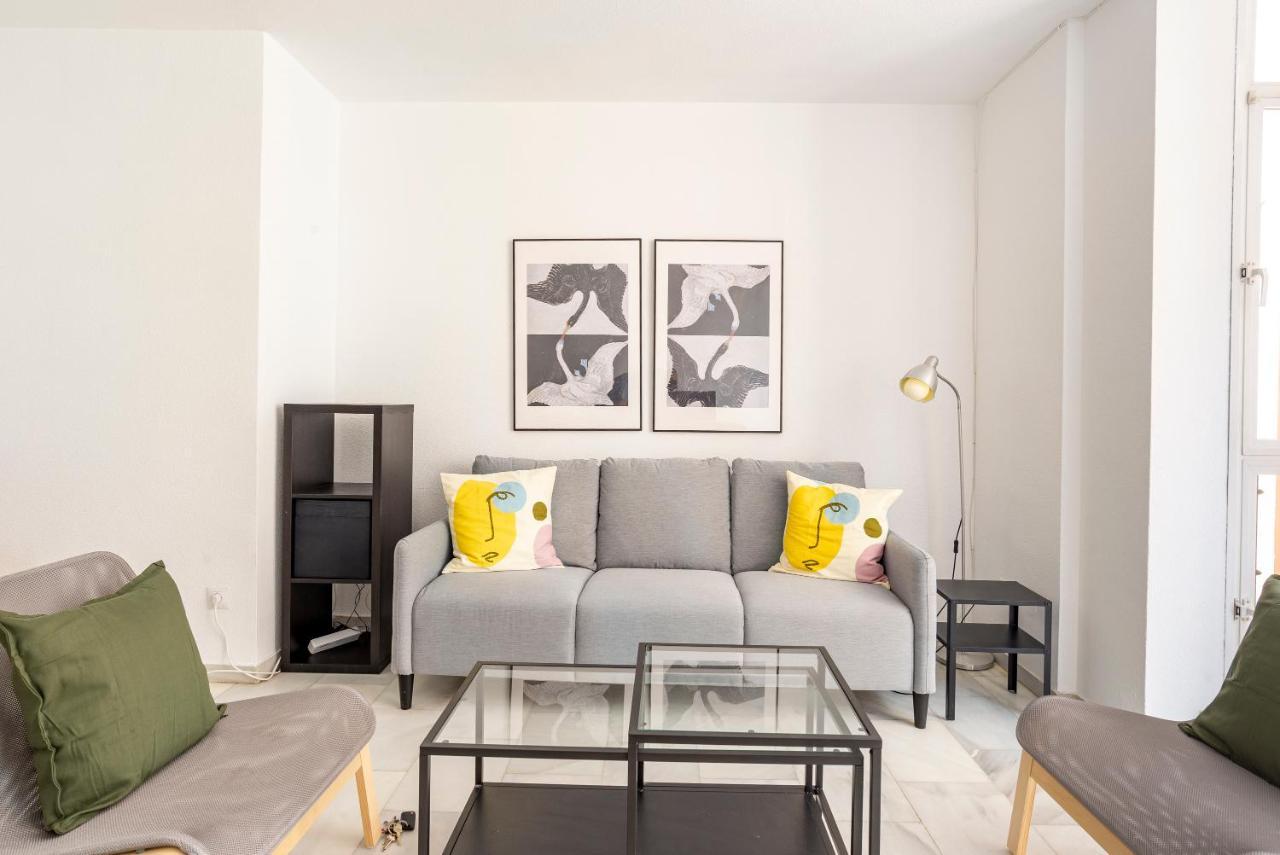 Lu&Cia Central Station 2 Parking Free Apartment Малага Екстериор снимка