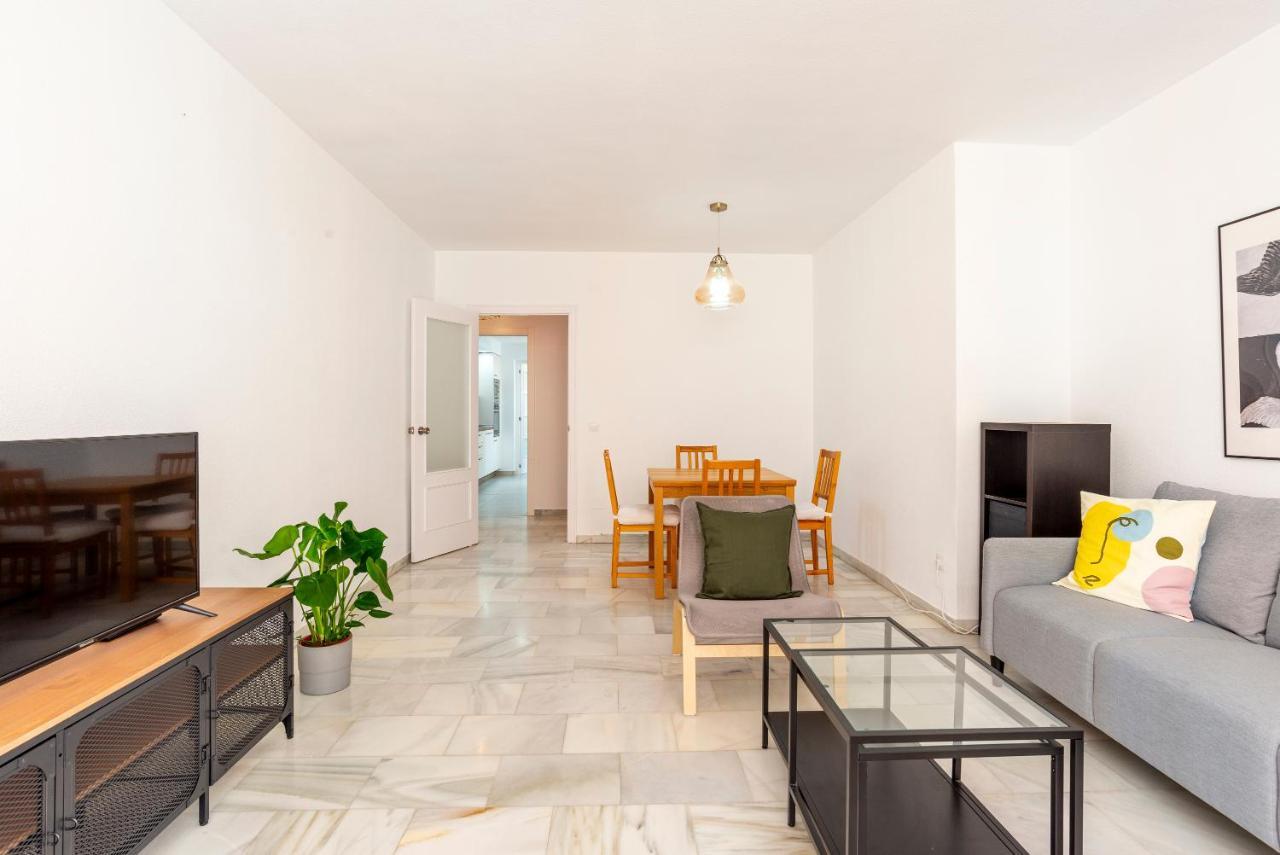 Lu&Cia Central Station 2 Parking Free Apartment Малага Екстериор снимка