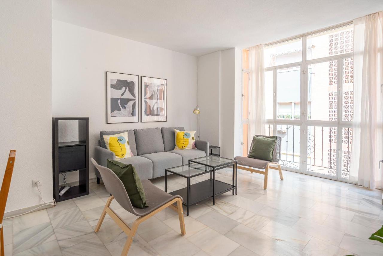 Lu&Cia Central Station 2 Parking Free Apartment Малага Екстериор снимка